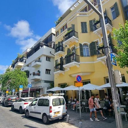 Shenkin Corner Leilighet Tel Aviv Eksteriør bilde