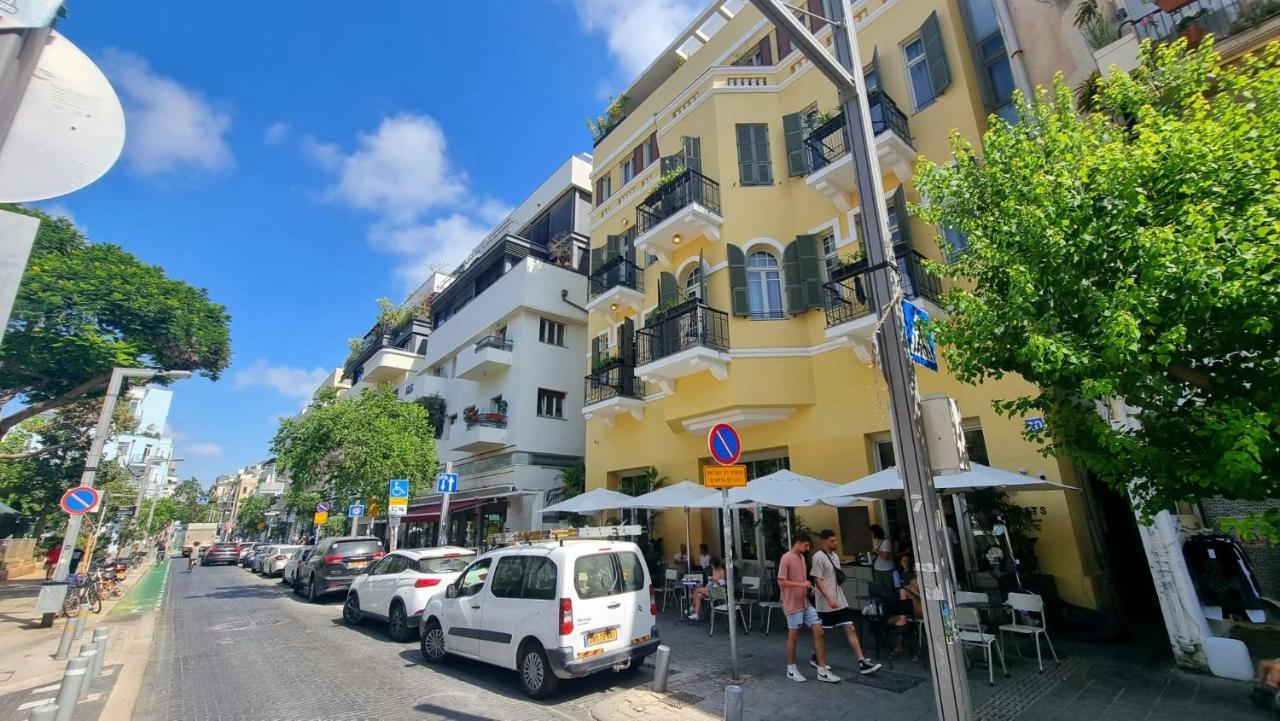 Shenkin Corner Leilighet Tel Aviv Eksteriør bilde